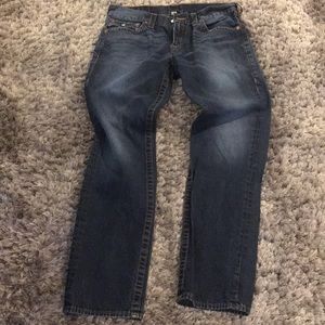 Men’s True Religion slim jeans - straight leg- 33